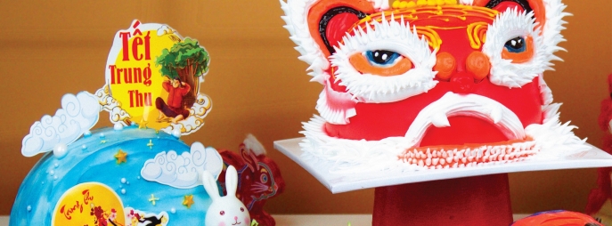 Bánh kem Trung thu – Hương vị đoàn viên ngọt lành từ Anh Quân Bakery