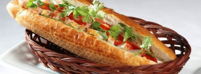 Top 5 tiệm bánh mì nổi tiếng nhất Đà Nẵng