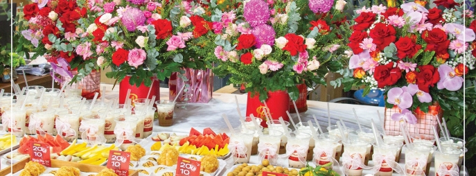 Tri ân những Bông Hoa Xinh Đẹp Của Anh Quân Bakery nhân Ngày Phụ Nữ Việt Nam (20/10) 