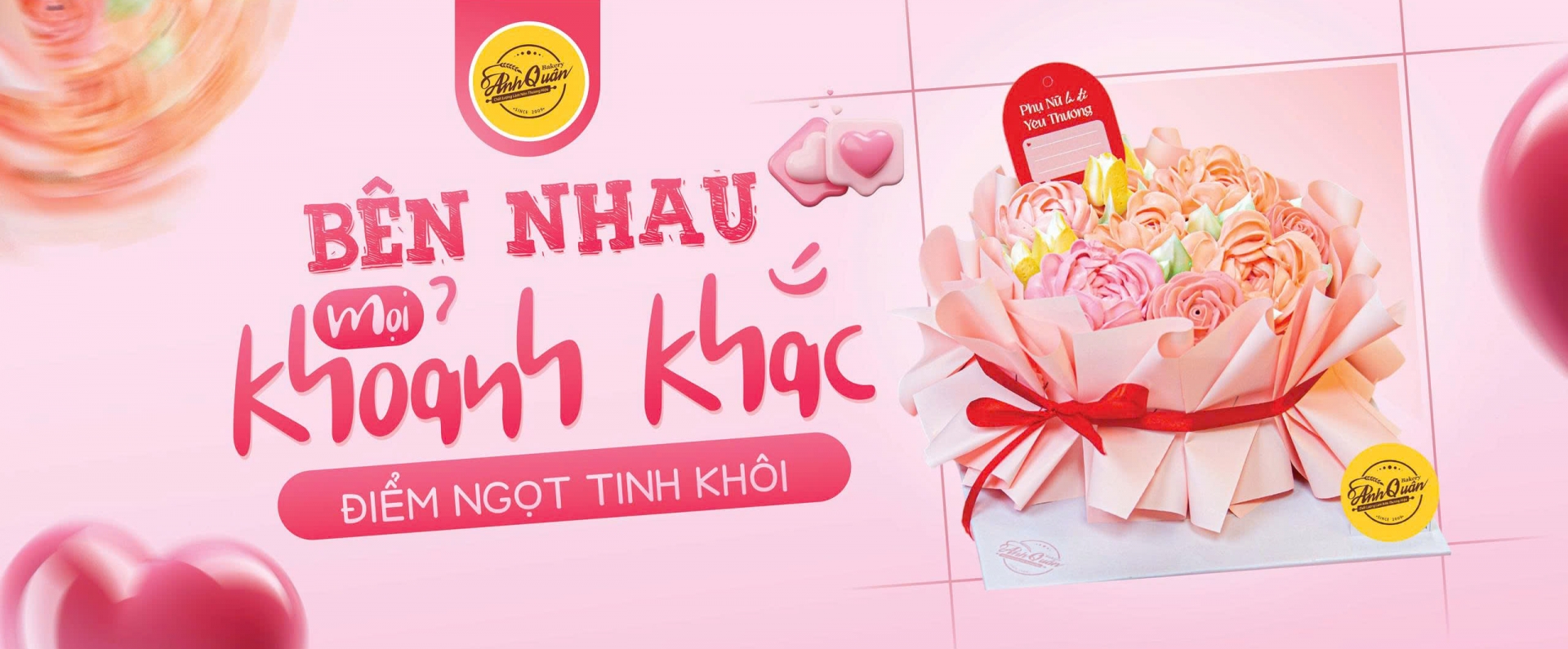 Điểm ngọt tinh khôi, bên nhau mọi khoảnh khắc