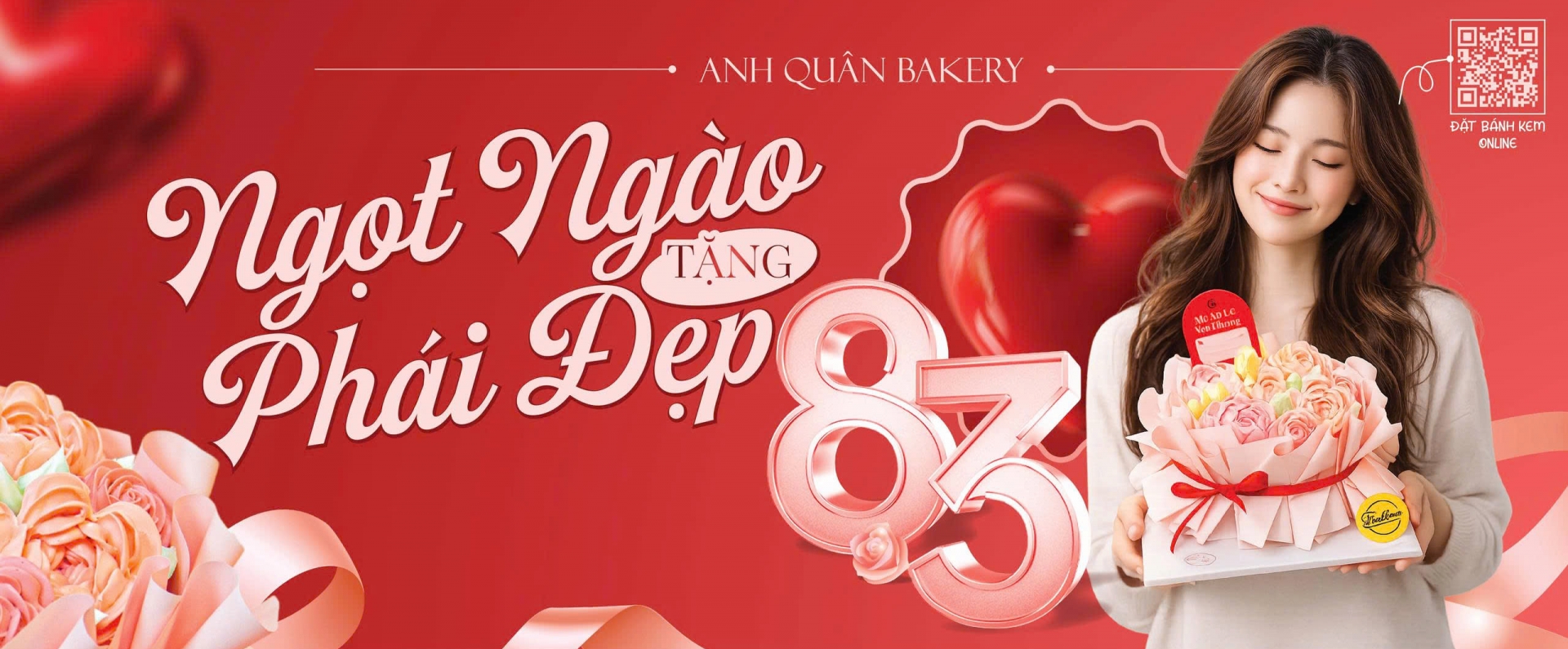 Tháng của Nàng - Ngọt Ngào Tặng Phái Đẹp