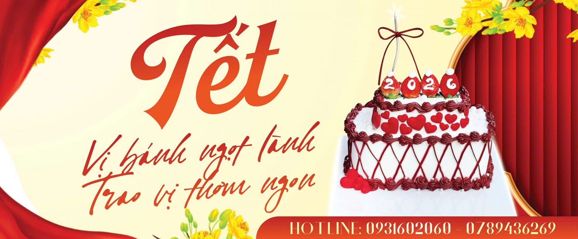 Vị bánh ngọt lành, Trao vị thơm ngon