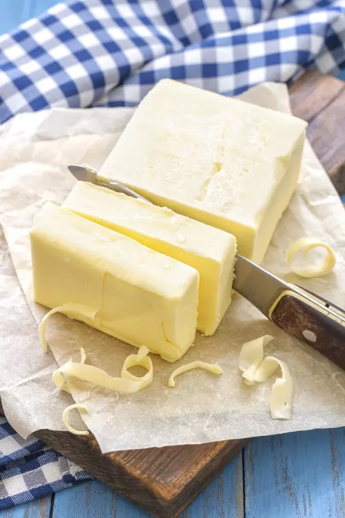Các loại bơ lạt - Kem bơ Cream butter
