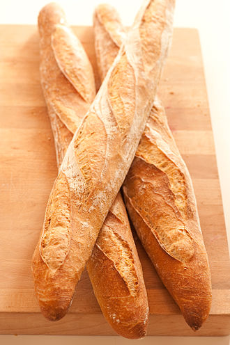 Bánh mỳ Baguette - Biểu tượng ẩm thực Pháp