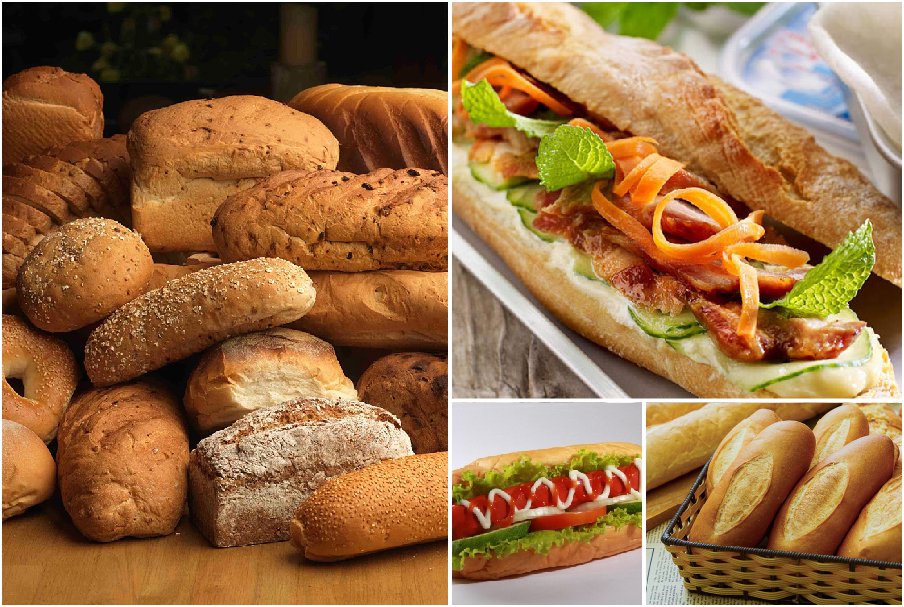 Tổng hợp các loại bánh mì nổi tiếng trên thế giới