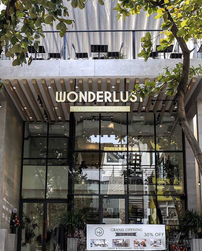 Tiệm bánh ngọt Đà Nẵng Wonderlust