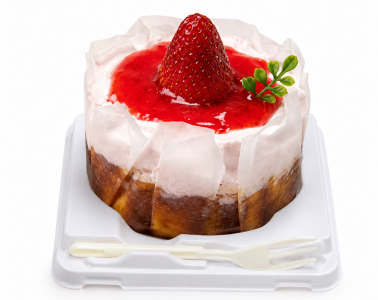 Cheese Mousse Cake Dâu Tây
