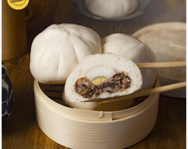 Bánh Bao Cấp Đông Nhân Thịt Bò