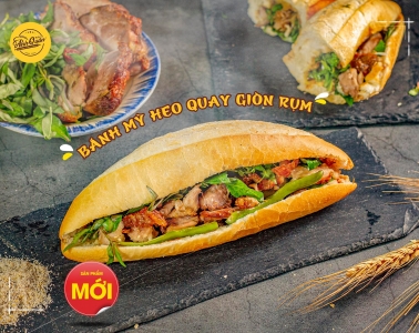 Bánh Mì Heo Quay