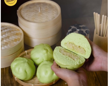 Bánh Bao Cấp Đông Nhân Dừa Chay