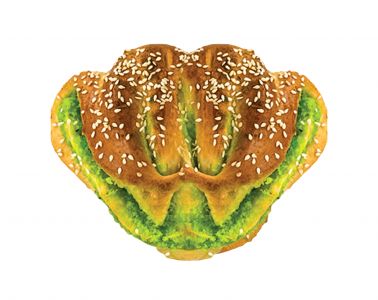 Bánh Quạt Dừa