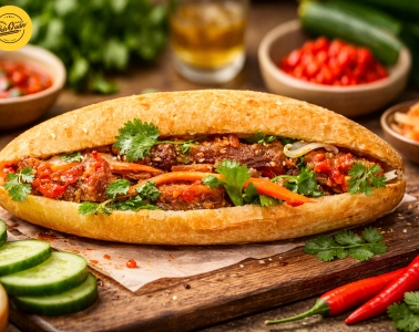 Bánh Mì Thịt Nướng