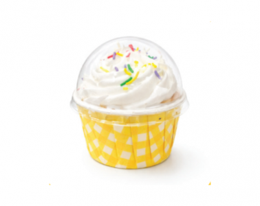 Cupcake Kem Sữa Sắc Màu