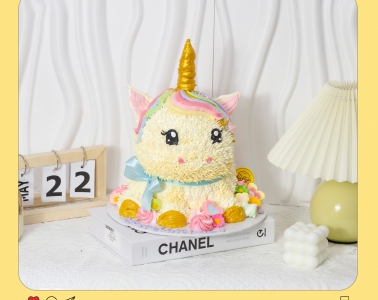 Bánh Kem Ngựa Unicorn