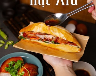 Bánh Mì Thịt Xíu