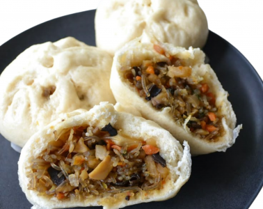 Bánh Bao Nấm