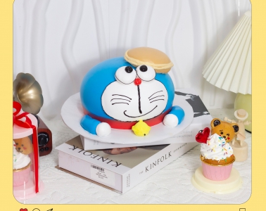 Bánh Kem Doraemon