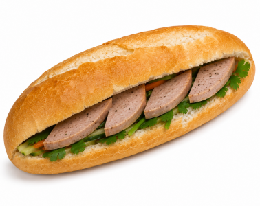 Bánh Mì Chả Bò (4 lát)