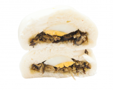 Bánh Bao Gà Nấm